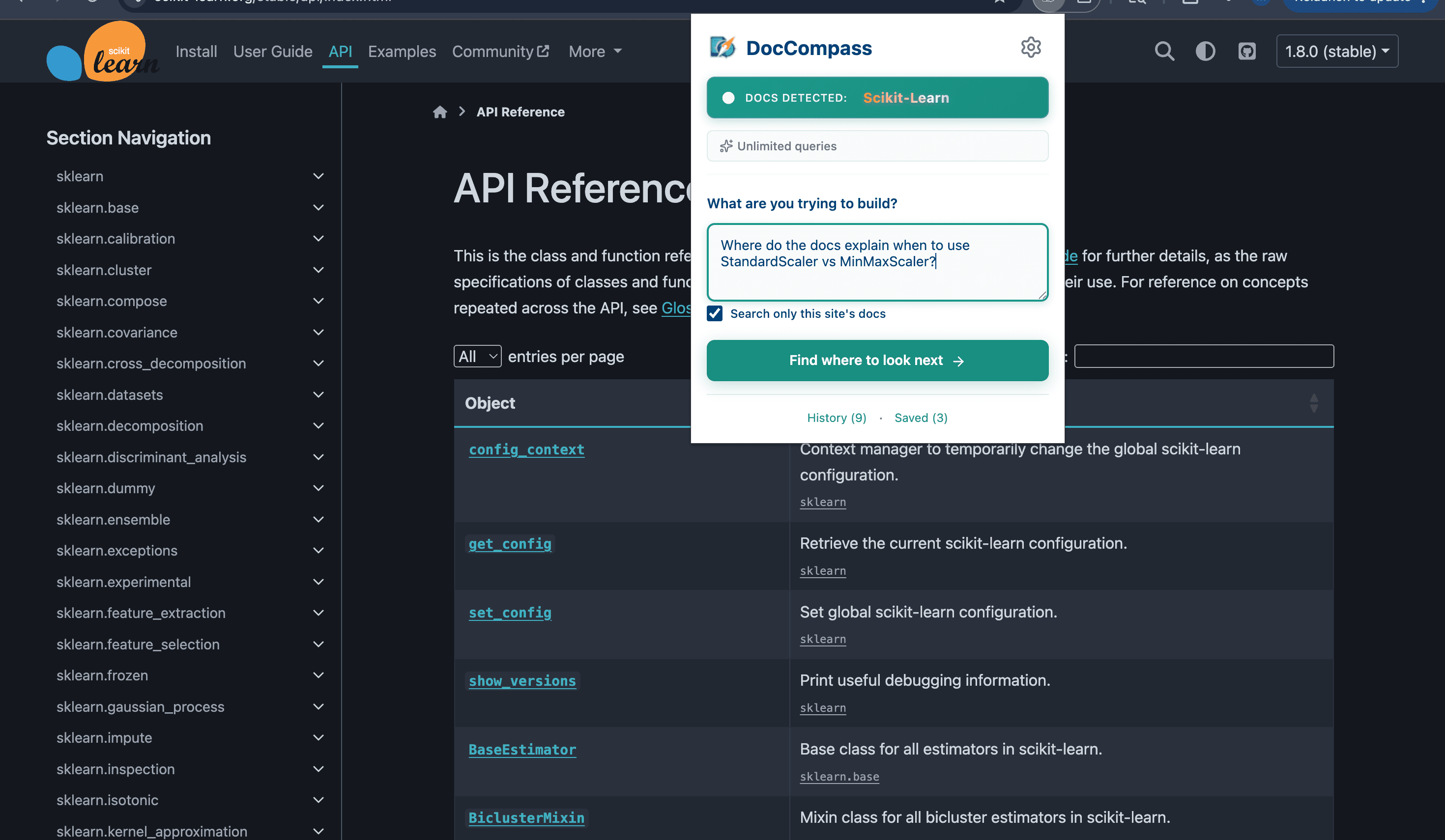 AI-Powered Navigation screenshot 1