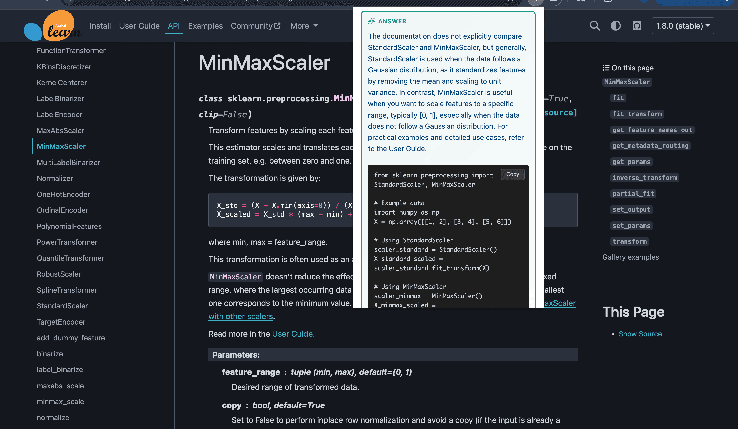 AI-Powered Navigation screenshot 2