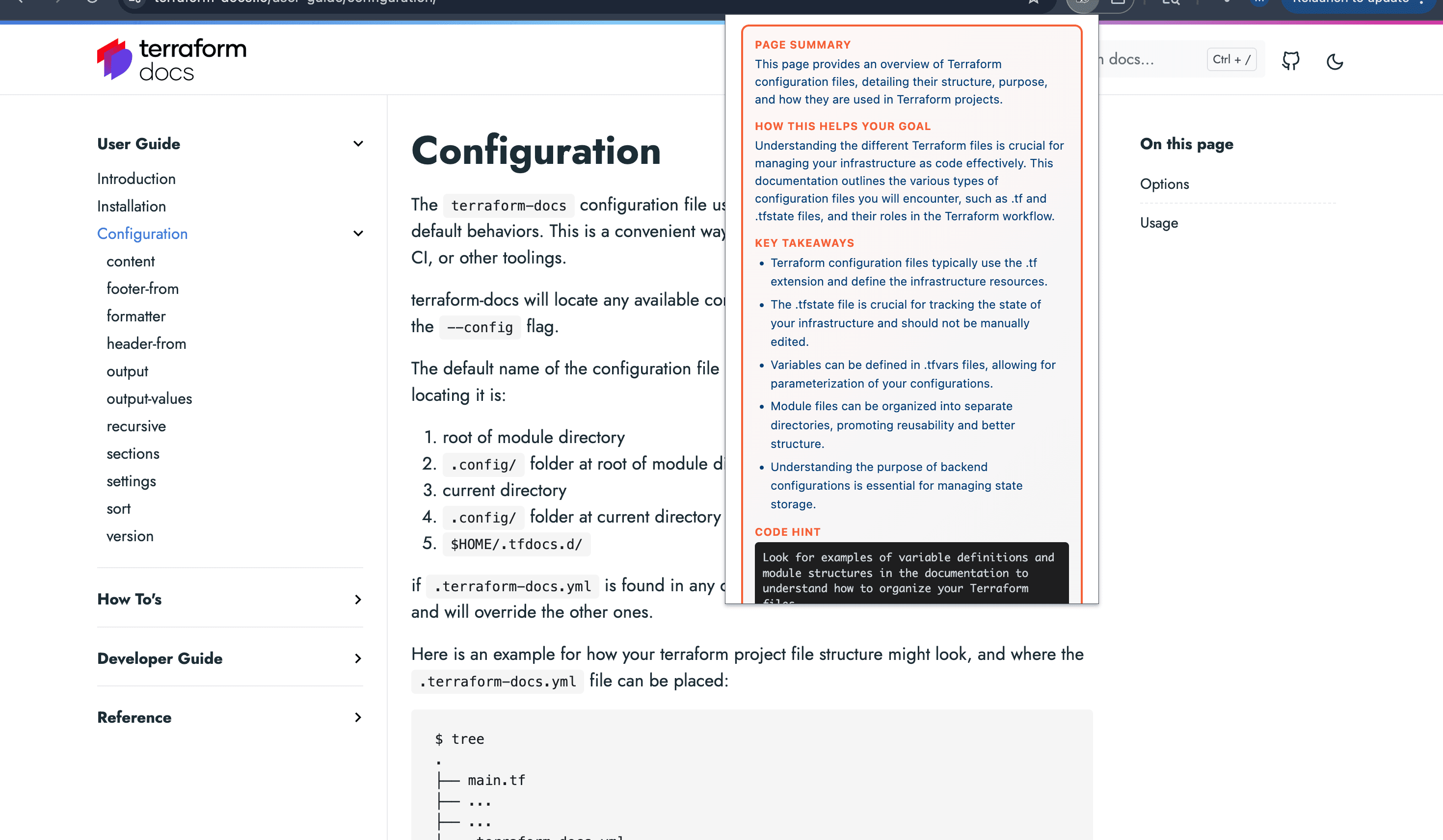 Explain This Page screenshot 2
