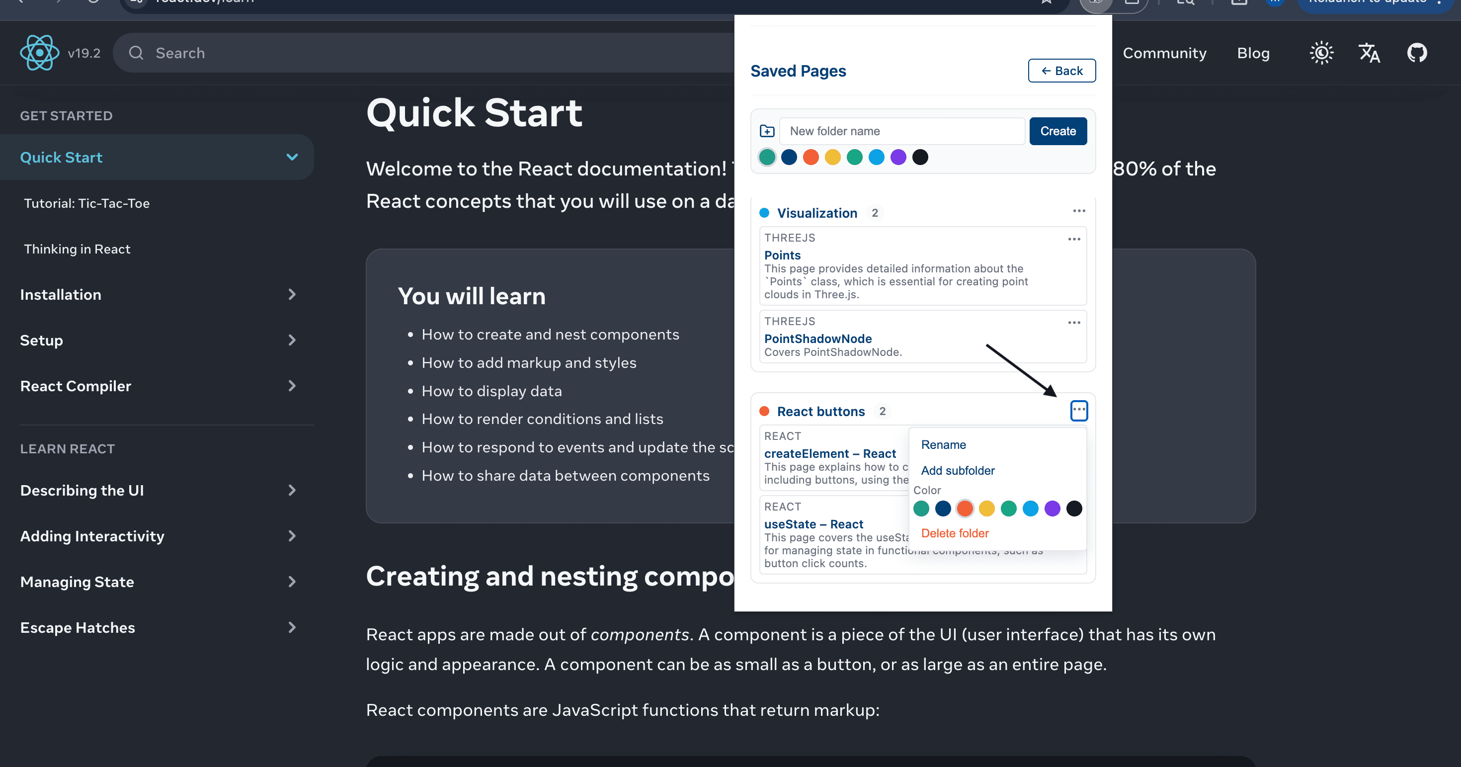 Folders & Color Tags screenshot 3