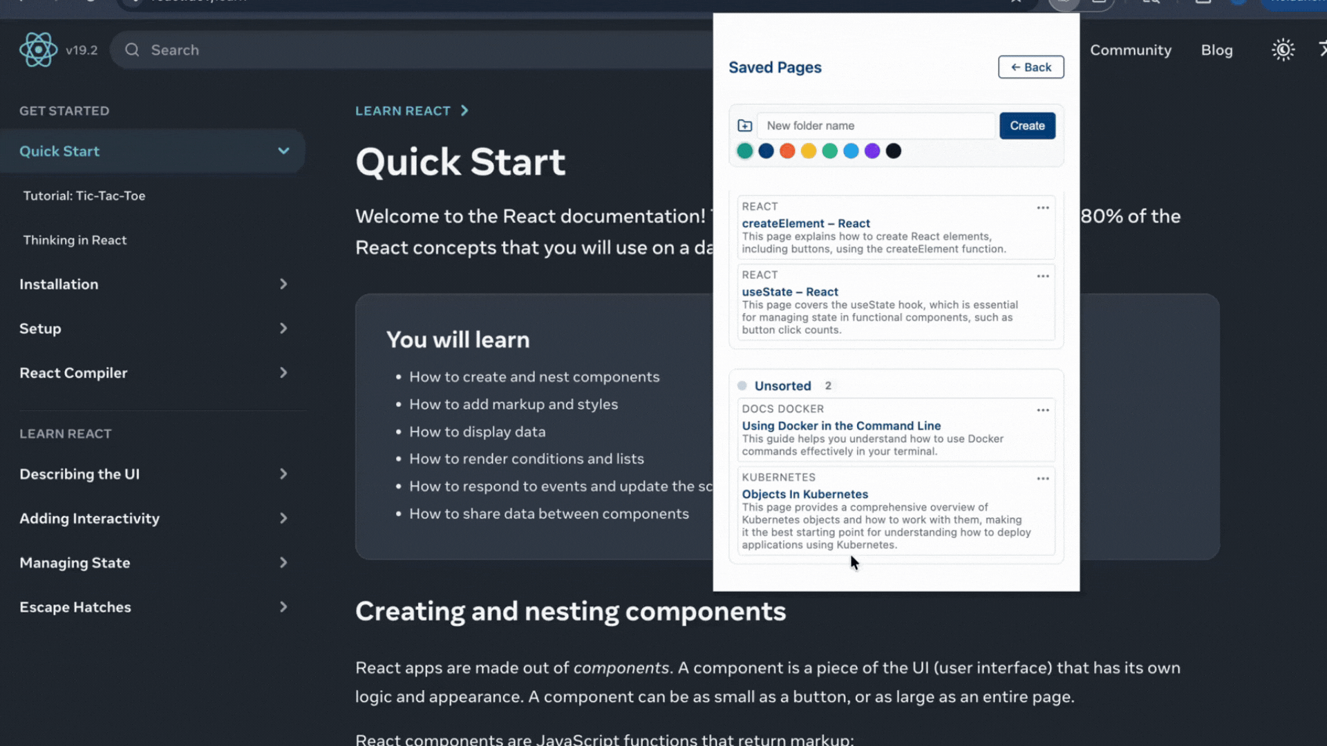 Folders & Color Tags screenshot 6