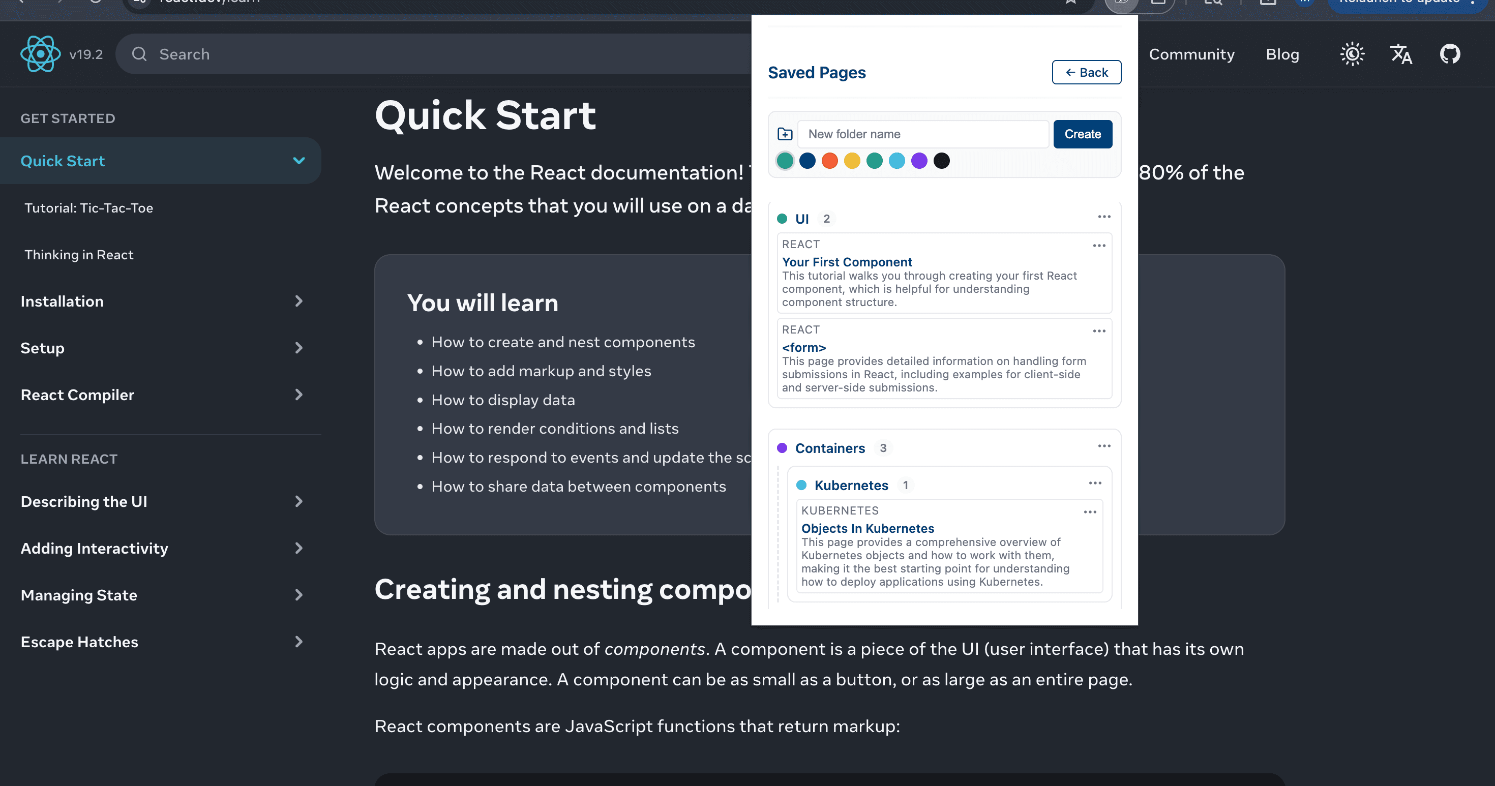 Folders & Color Tags screenshot 5