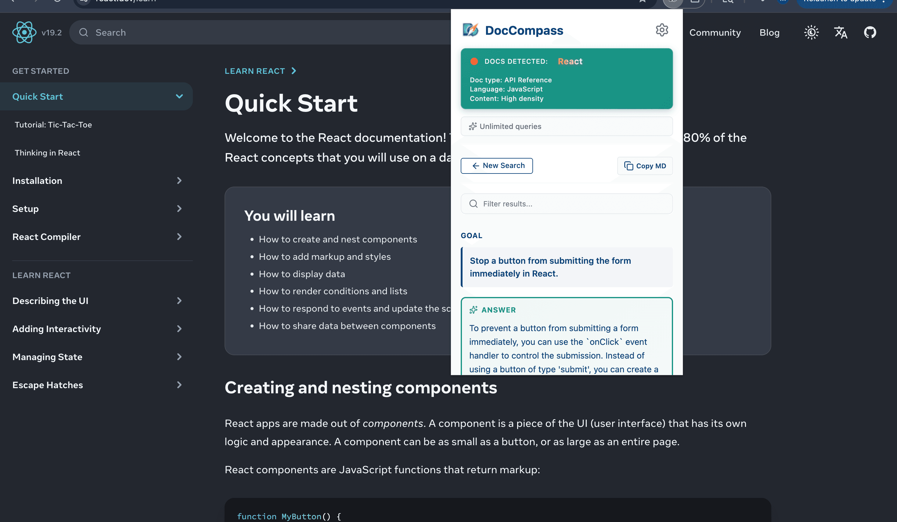 Search History screenshot 3